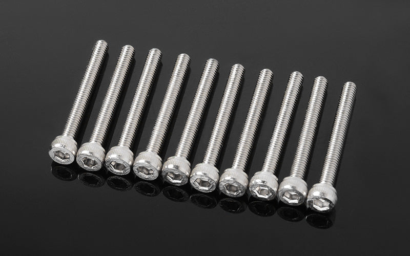 RC4WD Socket Head Screws M2.5 x 22mm (10)