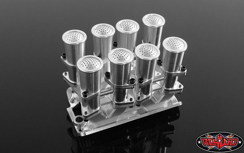 RC4WD Inglese 8-Stack Induction System for V8 Motor