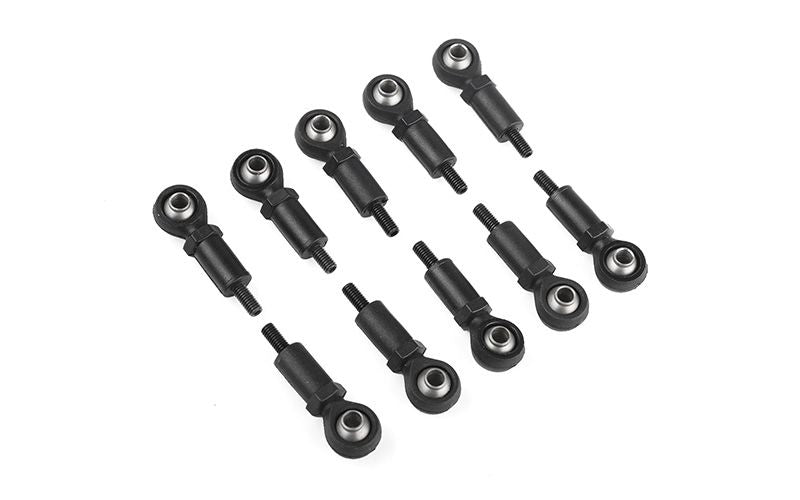 RC4WD Plastic Straight Rod Ends for Pro Rock Racer