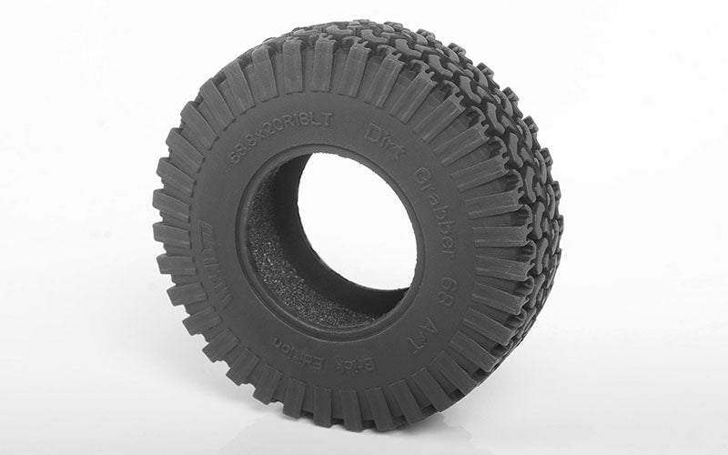 RC4WD 1.2" Dirt Grabber A/T Brick Ed. X2S&sup3; Tires 2.72" (2)