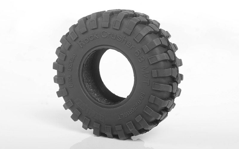 RC4WD 1.2" Rock Crusher M/T Brick Ed X2S&sup3; Tire 2.65" OD (2)