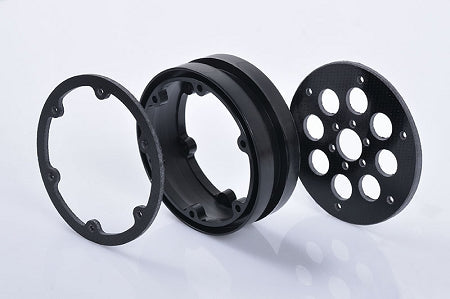 RC4WD 2.2" Rocker Lightweight Competition Beadlock Wheels (2)