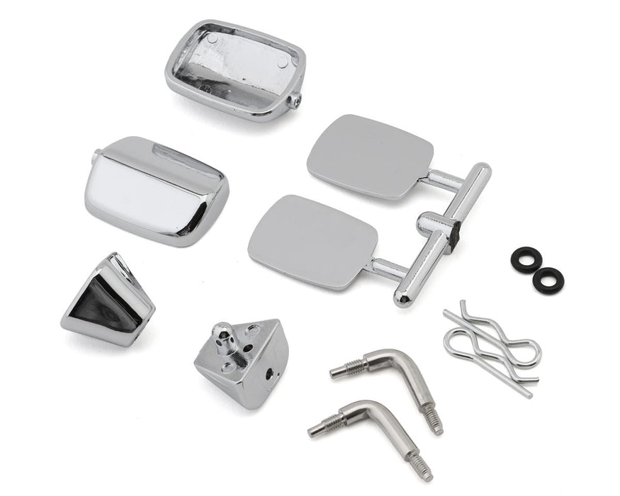 RC4WD TF2 Chevrolet K10/Blaze ABS Molded Side Mirrors Set (Chrome)