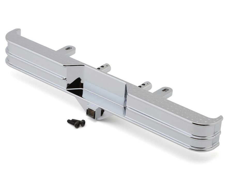 RC4WD TF2 Chevrolet K10/Blazer ABS Molded Rear Step Bumper (Chrome)