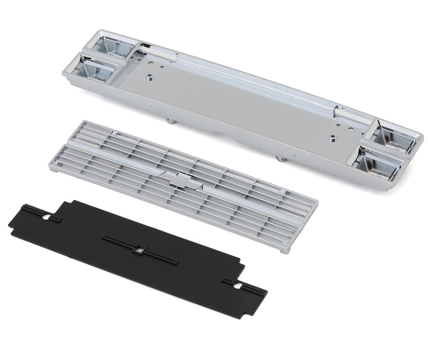 RC4WD TF2 Chevrolet K10/Blazer ABS Molded 80's Front Grille Set (Chrome)