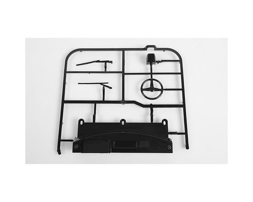 RC4WD Mojave II Dash & Wiper Parts Tree (Black)