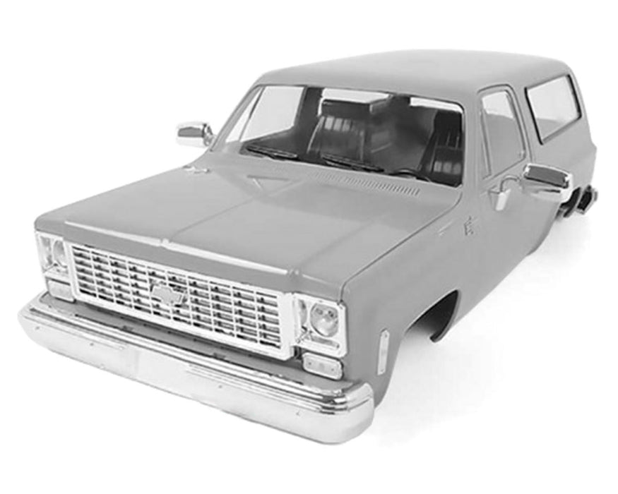 RC4WD Chevrolet Blazer Hard Body Complete Set (Grey)