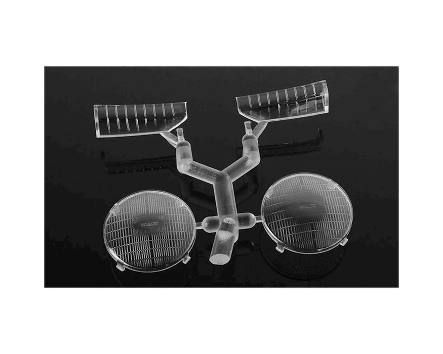 RC4WD Mojave II Round Headlights & Marker Lights