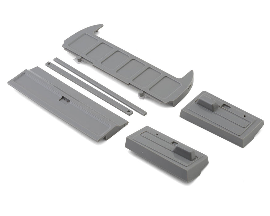 RC4WD Chevrolet K10 Scottsdale Molded Hard Body (Tailgate & Door Panels)