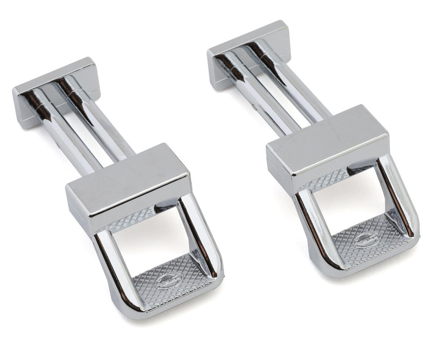 RC4WD TF2 Chevrolet K10/Blazer ABS Molded Side Steps (Chrome) (2)