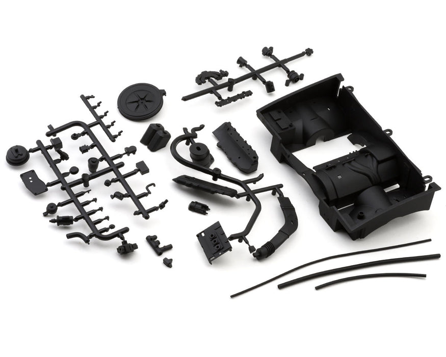RC4WD Trail Finder 2 1982 Toyota 22R Engine Bay