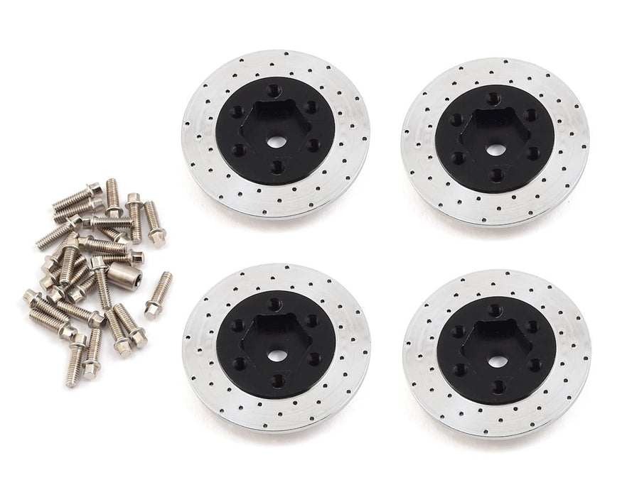 RC4WD 6 Lug Steel Wheel Hex Hub w/Brake Rotor