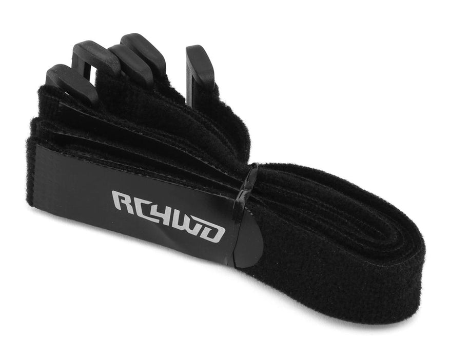 RC4WD Heavy Duty Nylon Battery Strap Lock Hook & Loop Set (5)