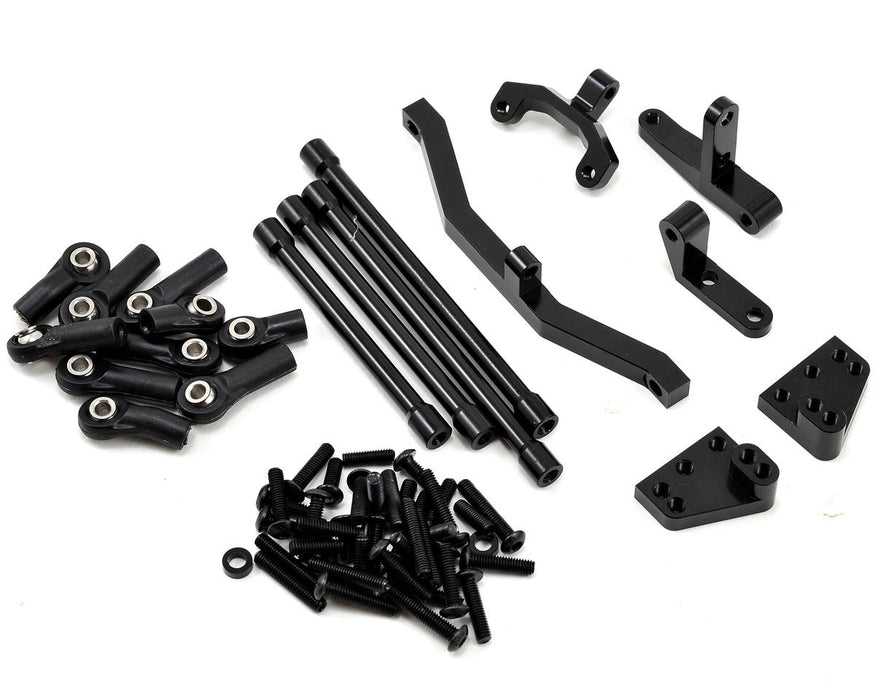 RC4WD Trail Finder 2 Front Axle 3-Link Kit w/Panhard Setup