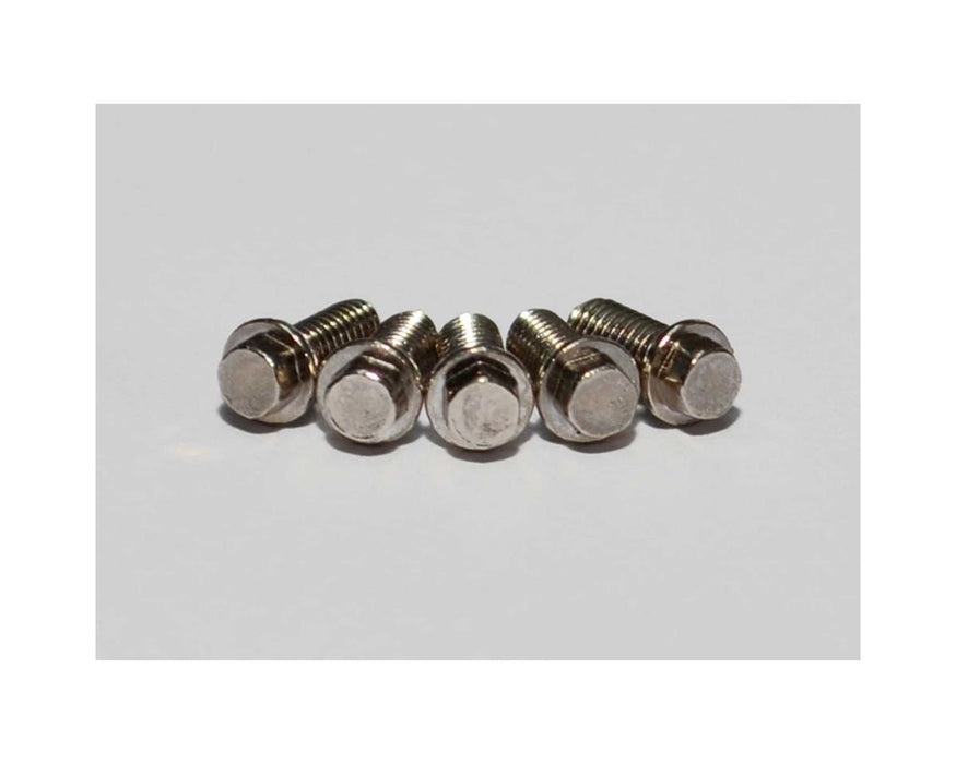 RC4WD Miniature Scale Hex Bolts, M2.5 x 6mm, Silver (20)