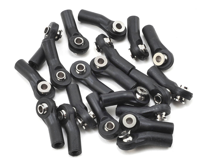 RC4WD M3 Plastic Bent Rod Ends w/Axial Width Balls (20)