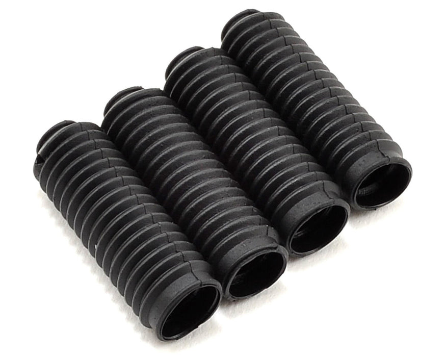 RC4WD Super Scale Shock Boot (4) (Black)