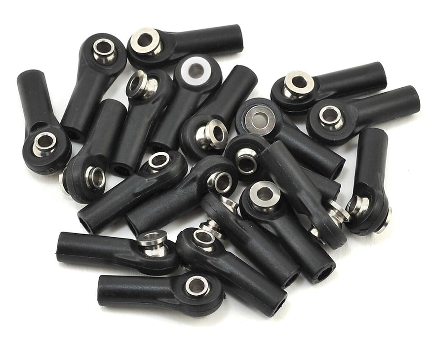 RC4WD M3 Medium Straight Plastic Rod Ends w/Balls (20)