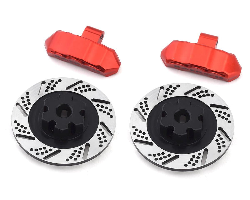 RC4WD Baer Brake Rotors & Caliper Set for Traxxas UDR (2)