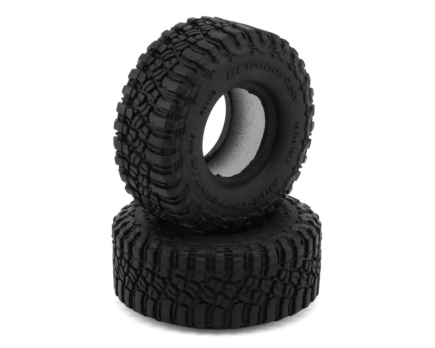 RC4WD 0.7" BFGoodrich Mud Terrain T/A KM3 Micro Crawler Tires (2) (40mm OD)