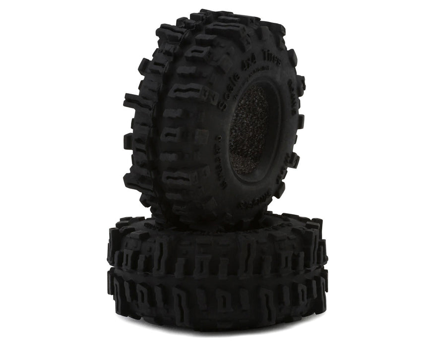 RC4WD Mud Slingers 0.7" Micro 1/24 Scale Crawler Tires (2) (OD 40mm) (X2S3)