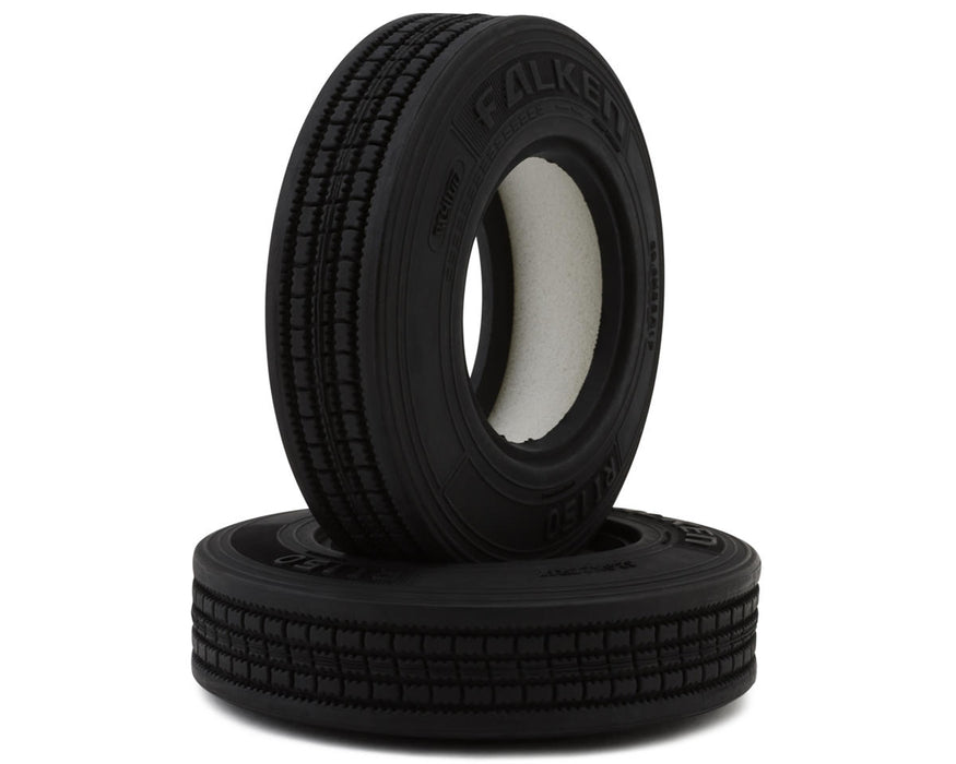 RC4WD Falken RI150 1.7" 1/14 Semi Truck Tires (2) (X4) (King Hauler)