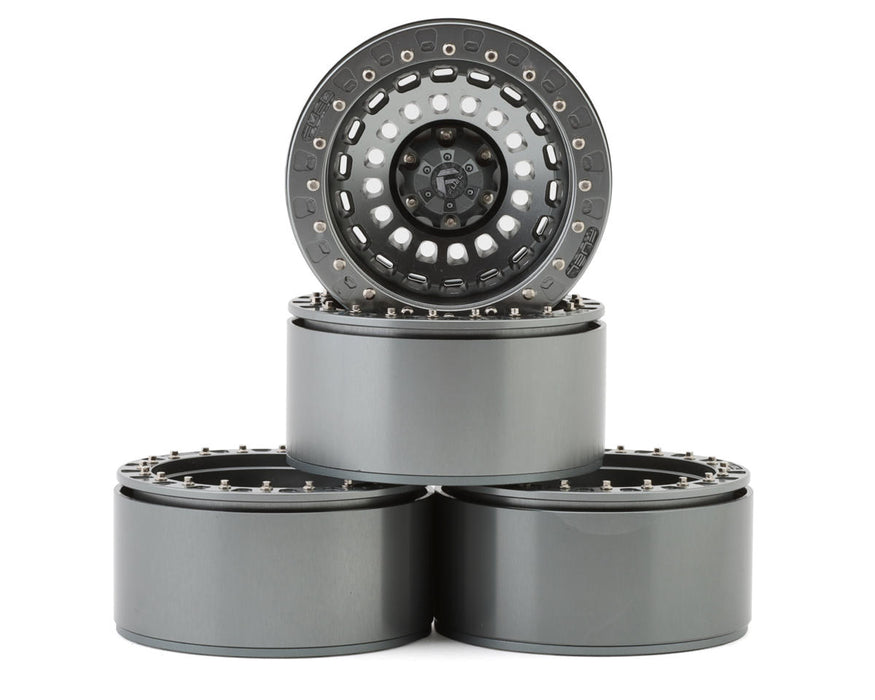 RC4WD Fuel Zephyr 2.2" Rock Crawler Beadlock Wheels (4)