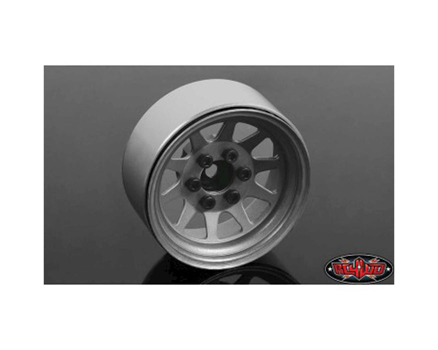 RC4WD OEM Stamped Steel 1.9" Beadlock Wheels Plain (4)
