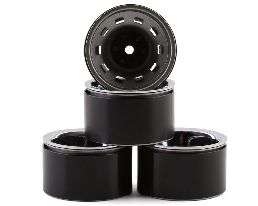 RC4WD Rally 1.9" Beadlock Wheels (Silver) (4)