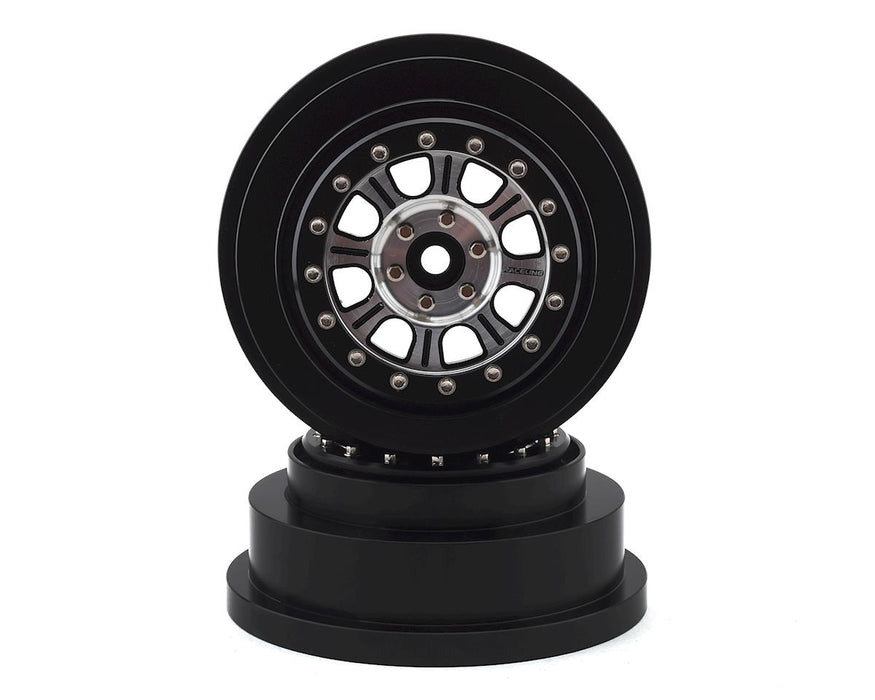 RC4WD 2.2x3.0" Aluminum Monster Beadlock Wheels for Traxxas UDR