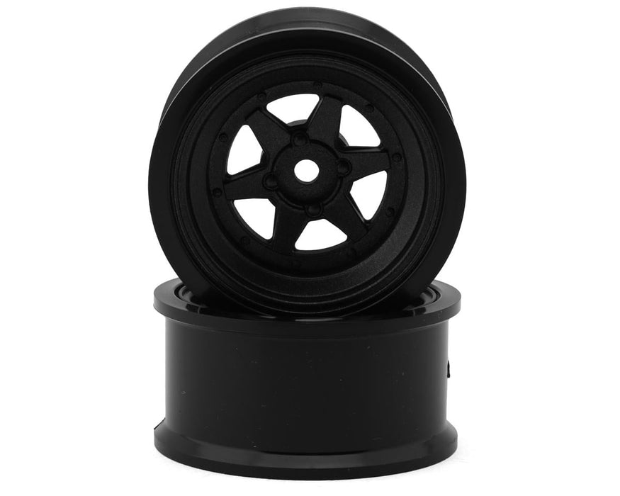 RC Art Fifteen Series Longchamp 1/10 Drift Wheels (Matte Gun-Metallic) (2)