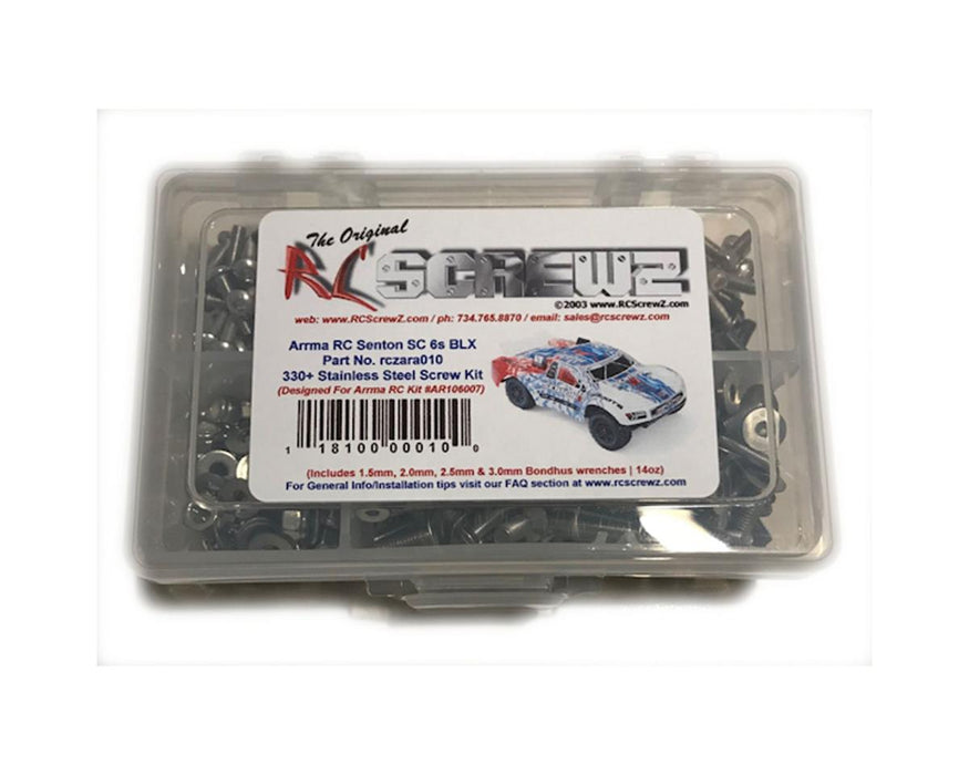 RC Screwz Stainless Screw Kit Senton SC 6S