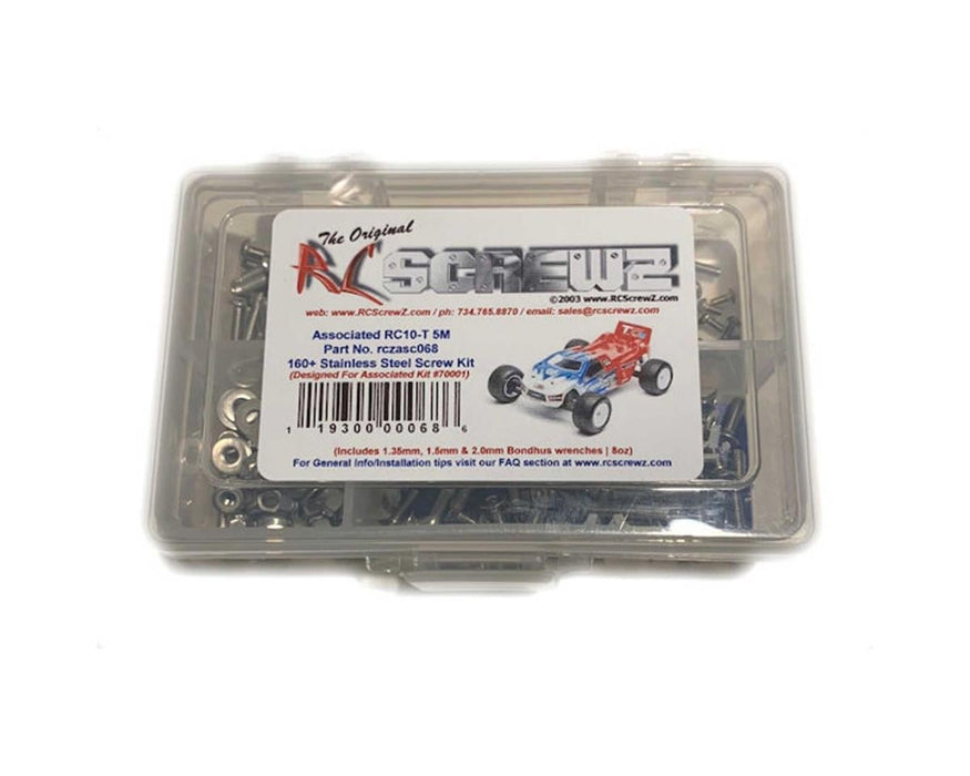 RC Screwz T5M Stainless Steel Screw Kit