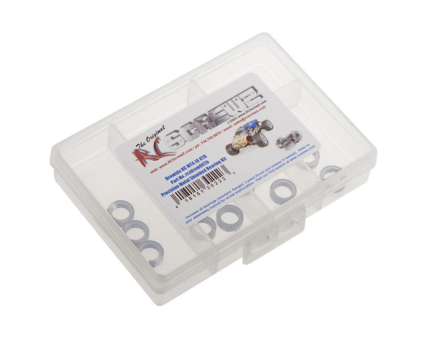 RC Screwz Dromida MT4.18 Precision Metal Shielded Bearing Kit