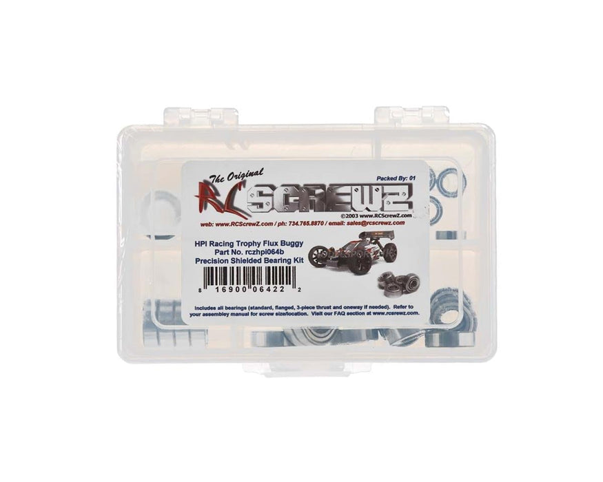 RC Screwz HPI Precision Shielded Bearing Kit