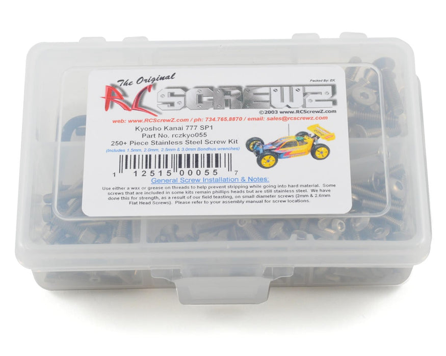 RC Screwz Kyosho Kanai 777 Screw Set