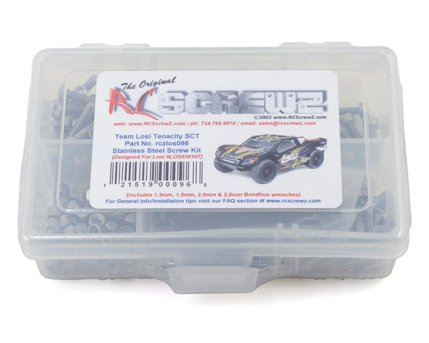 RC Screwz Team Losi Tenacity SCT Stainless Steel Screw Kit