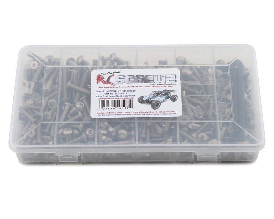 RC Screwz Losi DBXL-E Stainless Steel Screw Kit