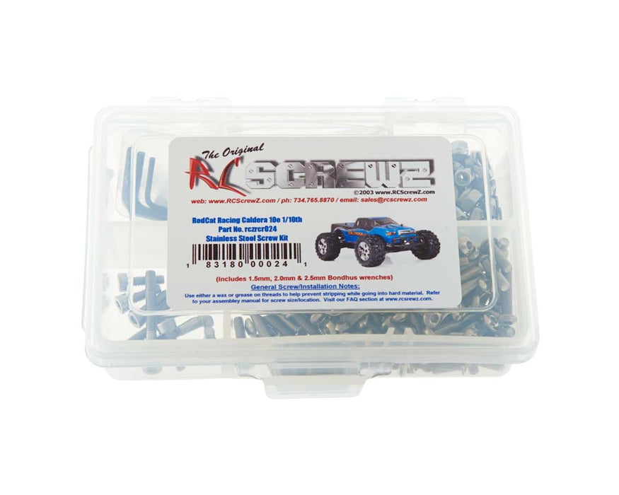 RC Screwz RCR024 SS Screw Kit RedCat Racing Calder