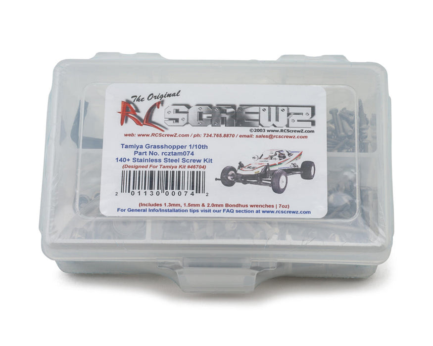 RC Screwz Tamiya Grasshopper 2021 Stainless Steel Screw Kit