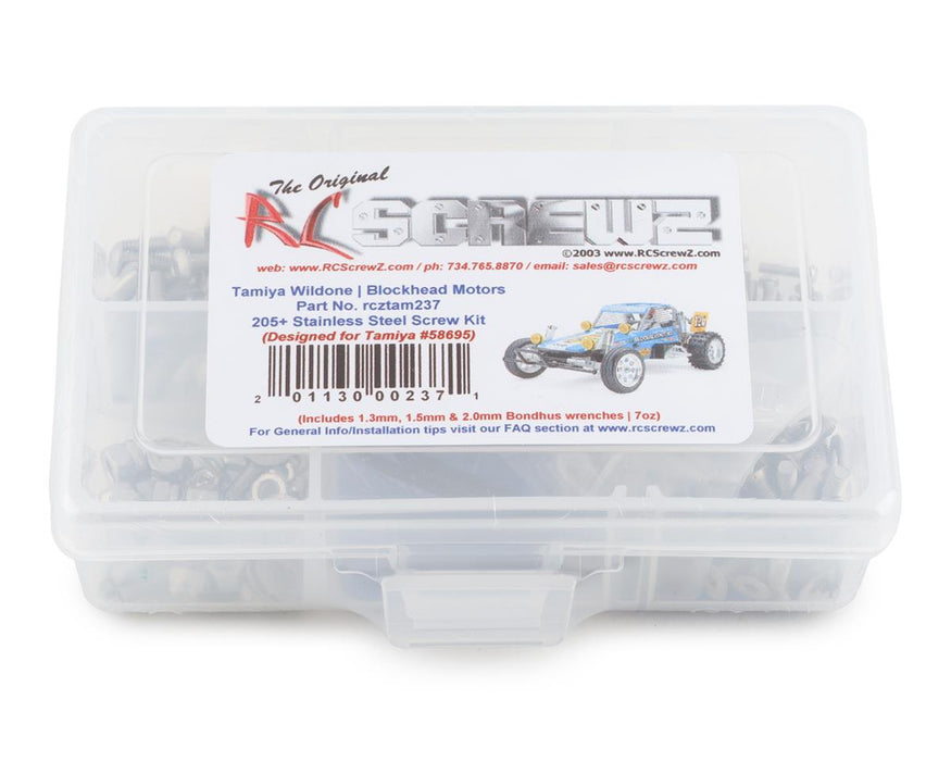 RC Screwz Tamiya Wild One Stainless Steel Screw Kit