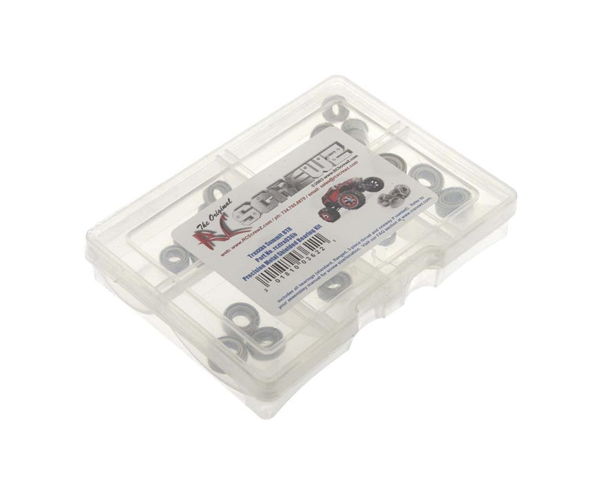 RC Screwz Precision Metal Shielded Bearing Kit for Traxxas® Summit™