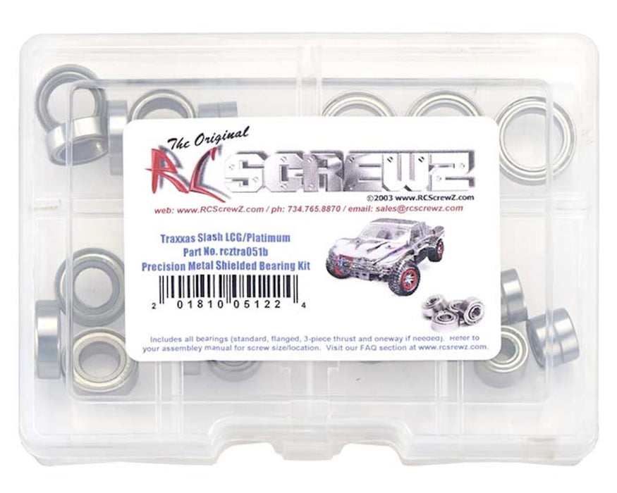 RC Screwz Precision Shielded Bearing Kit for Traxxas® Slash® 4x4