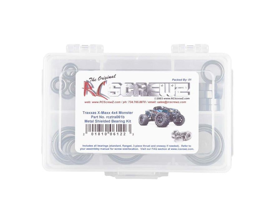 RC Screwz Metal Shielded Bearing Kit for Traxxas® X-Maxx®