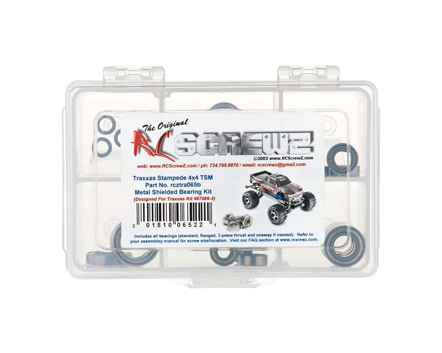 RC Screwz Metal Shielded Bearing Kit for Traxxas® Stampede® 4x4 TSM®