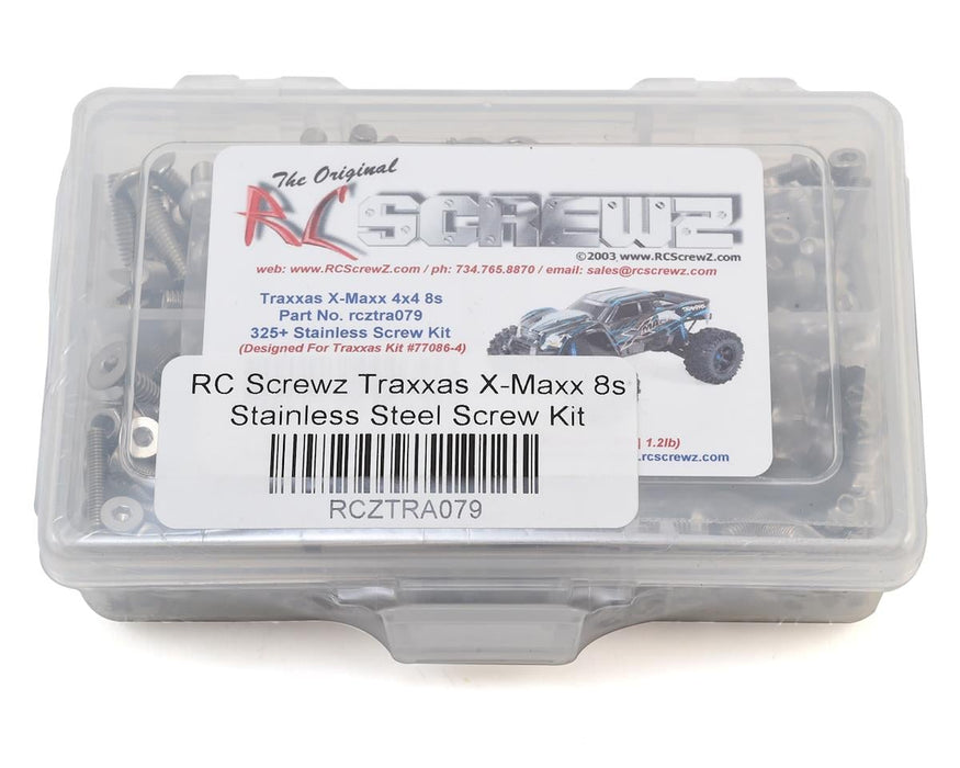 RC Screwz Stainless Steel Screw Kit for Traxxas X-Maxx 8S