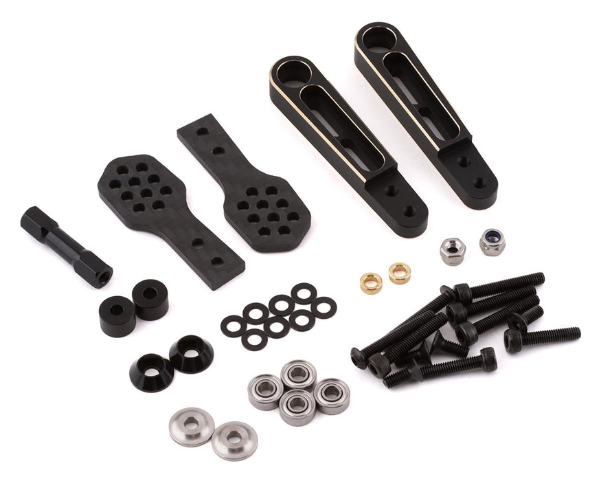 R-Design Brass Bearing Wheelie Bar Sidebars (2) (+50g)