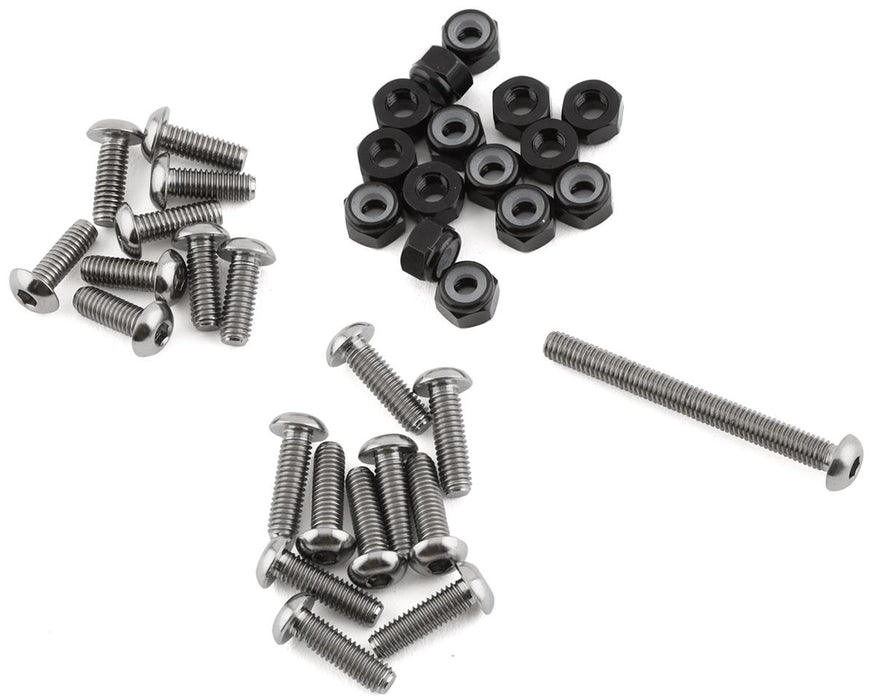 R-Design Lightweight Titanium Hardware Kit