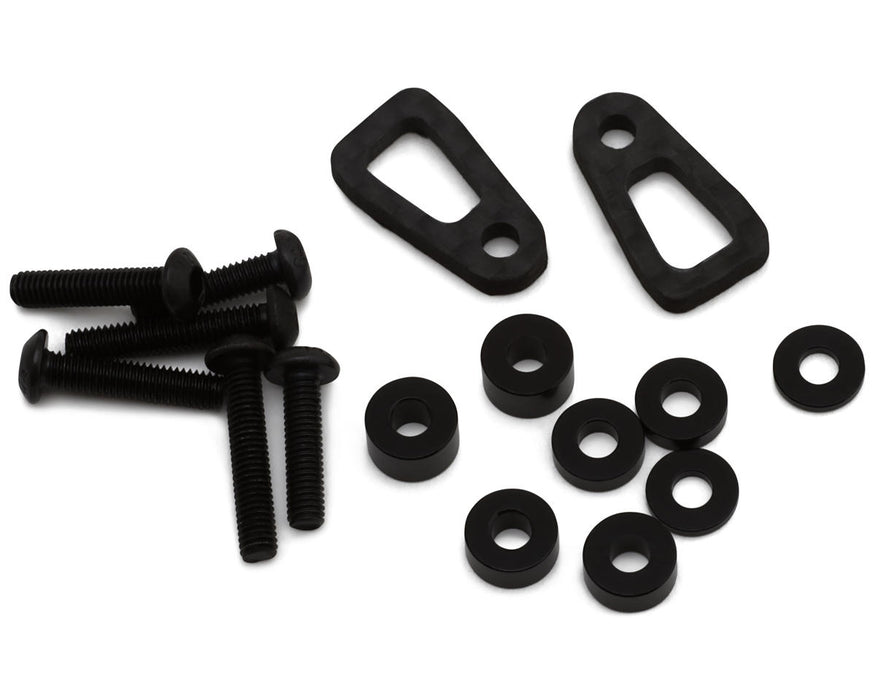 Revolution Design XB4 2025 Carbon Fiber Battery Mount Tabs Set