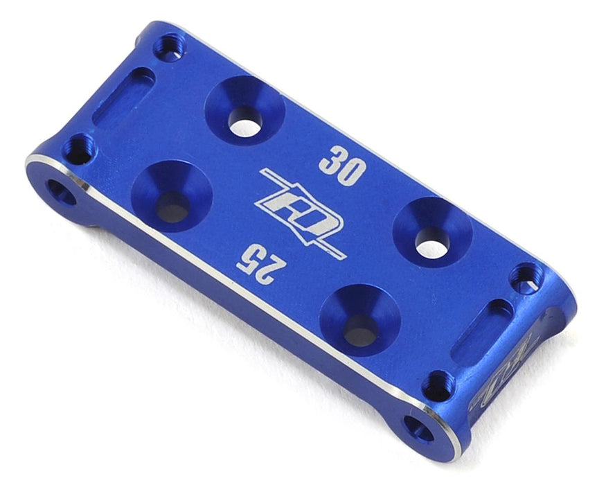 Revolution Design B6 Aluminum Front Bulkhead (Blue)